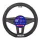 Κάλυμμα Τιμονιού μαύρο small D35cm 9cm 1τμχ Sparco