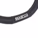 Κάλυμμα Τιμονιού μαύρο small D35cm 9cm 1τμχ Sparco