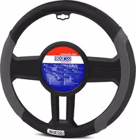 Κάλυμμα Τιμονιού SPARCO Corsa (Μαύρο - Γκρι)
