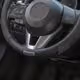 Κάλυμμα Τιμονιού SPARCO Corsa 1113GR (Μαύρο - Γκρι)
