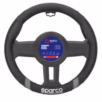 Κάλυμμα Τιμονιού SPARCO (Γκρι)