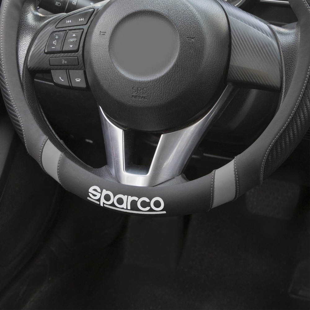 Κάλυμμα Τιμονιού SPARCO (Γκρι)