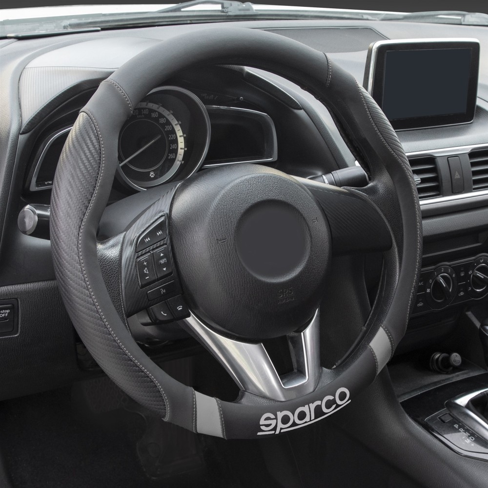 Κάλυμμα Τιμονιού SPARCO (Γκρι)
