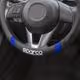 Κάλυμμα Τιμονιού SPARCO (Μπλε)