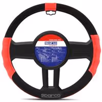Κάλυμμα Τιμονιού SPARCO Red Line (Κόκκινο - Μαύρο)