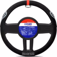 Κάλυμμα Τιμονιού SPARCO Sport Line (Κόκκινο)