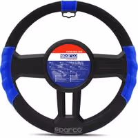 Κάλυμμα Τιμονιού SPARCO Sport Line (Μπλε)