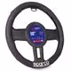 Κάλυμμα Τιμονιού SPARCO SPS112 (Μαύρο / Δέρμα)