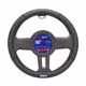 Κάλυμμα Τιμονιού SPARCO SPS133BK (Μαύρο)