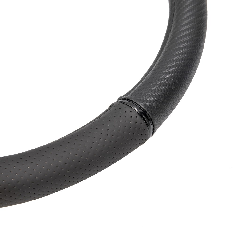 Κάλυμμα Τιμονιού SPARCO SPS133BK (Μαύρο)