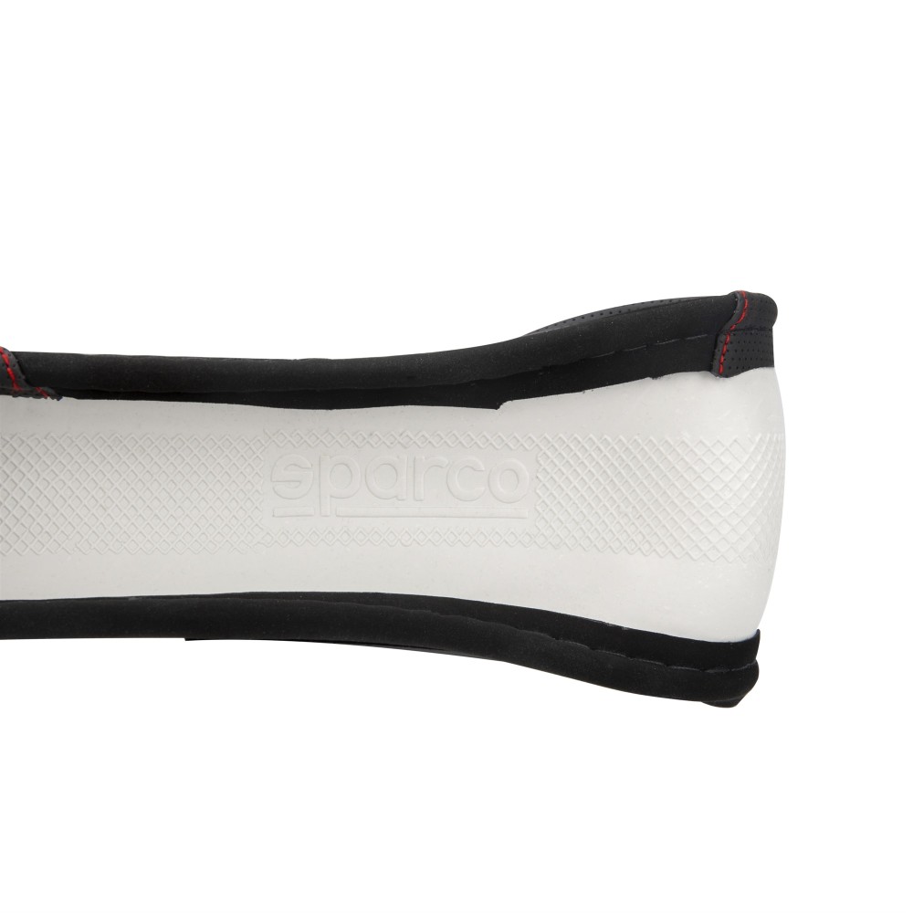 Κάλυμμα Τιμονιού SPARCO Suede (Κόκκινο)