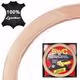 Κάλυμμα Τιμονιού SWC Γνήσιο Δέρμα 38cm (Μπεζ)