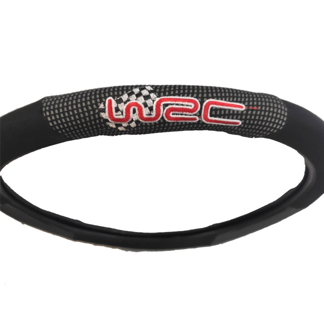 Κάλυμμα Τιμονιού WRC (Μαύρο - Γκρι)