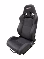 Ανακλινόμενο Κάθισμα Simoni Racing Charles (Μαύρο Βελούδο)
