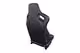 Ανακλινόμενο Κάθισμα Simoni Racing Emerson (Μαύρο - Carbon Με Κόκκινη Ραφή / Δεξί)