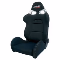 Ανακλινόμενο Κάθισμα Simoni Racing Gilles (Μαύρο)