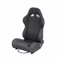 Ανακλινόμενο Κάθισμα Simoni Racing Max (Μαύρο)