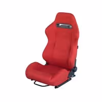 Ανακλινόμενο Κάθισμα Simoni Racing Miky (Κόκκινο Βελούδο)