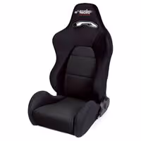 Ανακλινόμενο Κάθισμα Simoni Racing Patrick (Μαύρο)