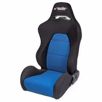 Ανακλινόμενο Κάθισμα Simoni Racing Patrick (Μαύρο - Μπλε)