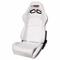 Ανακλινόμενο Κάθισμα Simoni Racing Tazio (Λευκό)