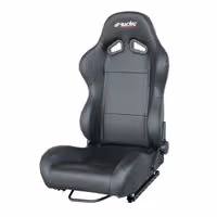 Ανακλινόμενο Κάθισμα Simoni Racing Tazio (Μαύρο)