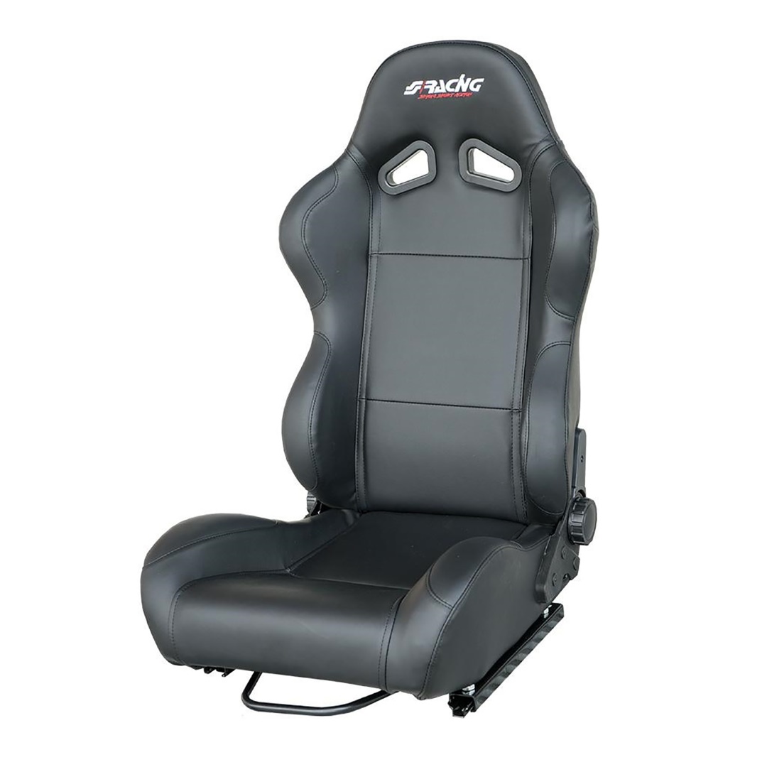 Ανακλινόμενο Κάθισμα Simoni Racing Tazio (Μαύρο)