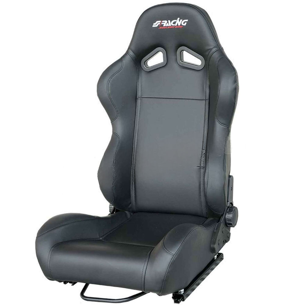 Κάθισμα Simoni Racing Damon Evo Σε Σκάφη (Μαύρο Με Κόκκινες Ρίγες)