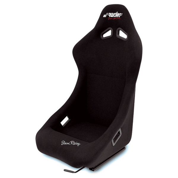 Κάθισμα Simoni Racing Damon Με Σκάφη (Μαύρο)