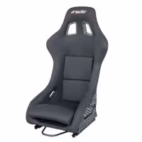 Κάθισμα Simoni Racing Lewis Με Σκάφη (Μαύρο)