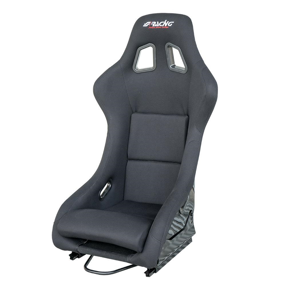 Κάθισμα Simoni Racing Lewis Με Σκάφη (Μαύρο)