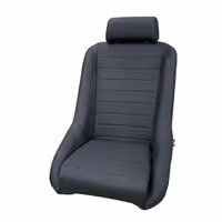Κάθισμα Simoni Racing Universal Με Σταθερή Πλάτη (Μαύρο)
