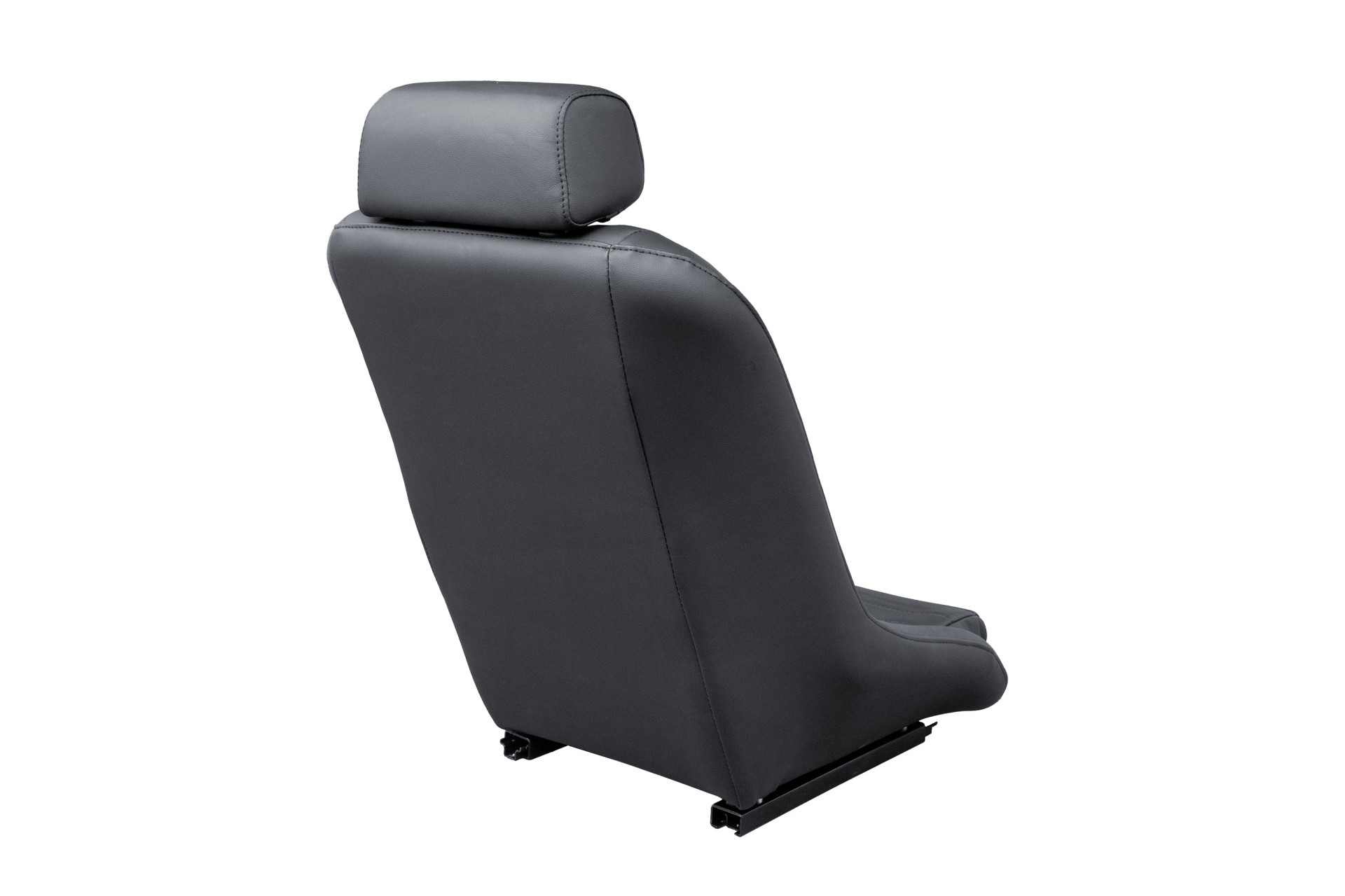 Κάθισμα Simoni Racing Universal Με Σταθερή Πλάτη (Μαύρο)