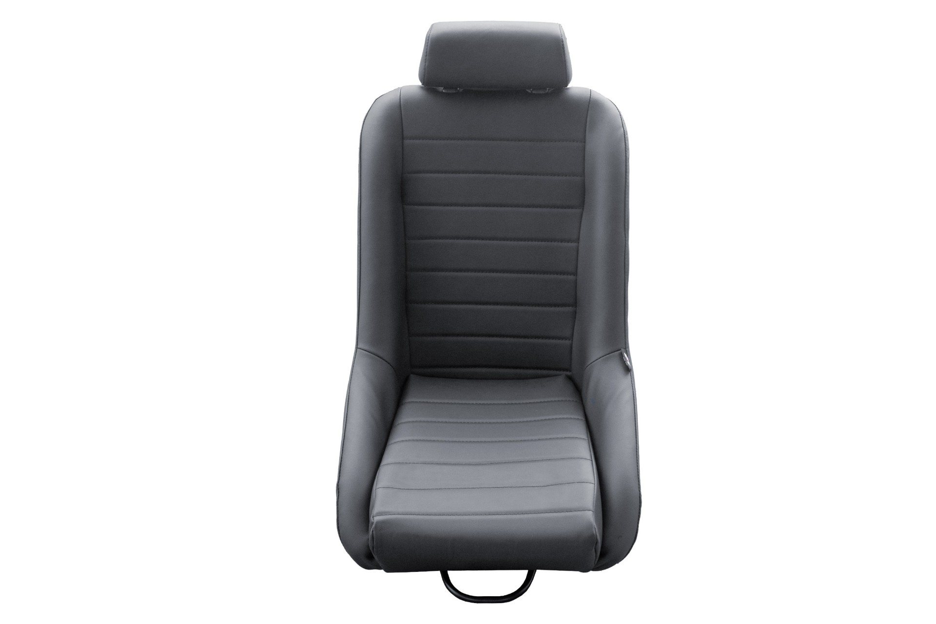 Κάθισμα Simoni Racing Universal Με Σταθερή Πλάτη (Μαύρο)