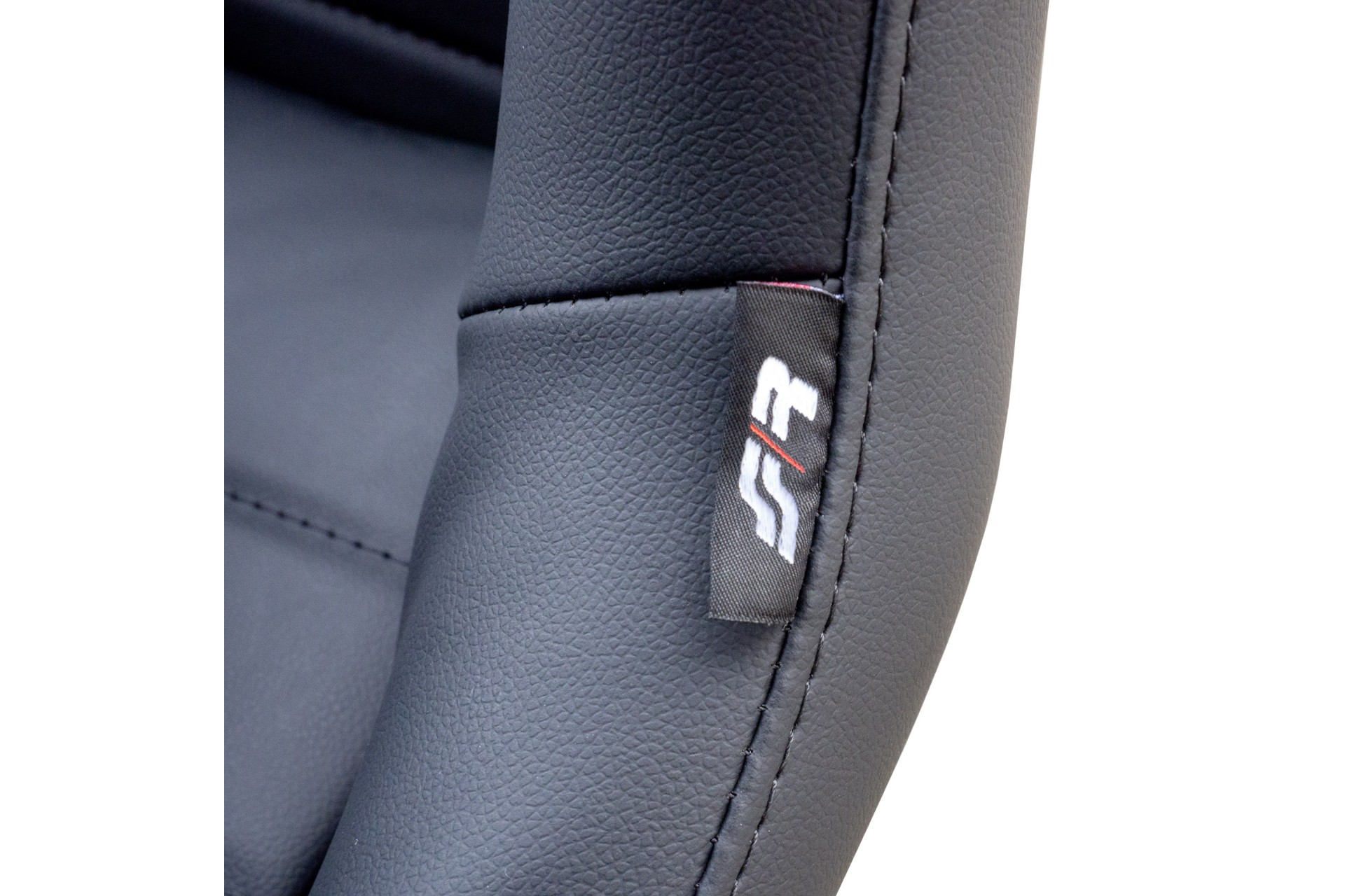 Κάθισμα Simoni Racing Universal Με Σταθερή Πλάτη (Μαύρο)