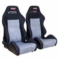 Καθίσματα PILOT SPORT-TOURING (Μαύρο - Γκρι)