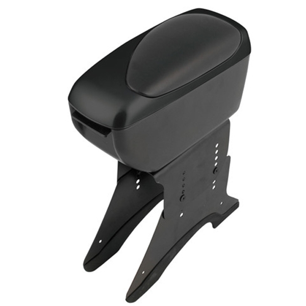 Κονσόλα Χειροφρένου LAMPA Δερμάτινη Small (Μαύρο)
