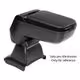 Κονσόλα Χειροφρένου LAMPA Με Βάση Armster S Για SEAT LEON 3P / 5P / SW 01/2013+