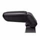 Κονσόλα Χειροφρένου RATI ARMSTER S Για SMART FORTWO 451 2007 - 2014 (Μαύρο / Βιδώνει Στο Κάθισμα)