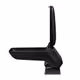 Κονσόλα Χειροφρένου RATI ARMSTER S Για SMART FORTWO 451 2007 - 2014 (Μαύρο / Βιδώνει Στο Κάθισμα)