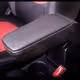 Κονσόλα Χειροφρένου RATI ARMSTER S Για SMART FORTWO 451 2007 - 2014 (Μαύρο / Βιδώνει Στο Κάθισμα)