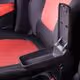 Κονσόλα Χειροφρένου RATI ARMSTER S Για SMART FORTWO 451 2007 - 2014 (Μαύρο / Βιδώνει Στο Κάθισμα)