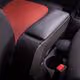 Κονσόλα Χειροφρένου RATI ARMSTER S Για SMART FORTWO 451 2007 - 2014 (Μαύρο / Βιδώνει Στο Κάθισμα)