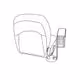 Κονσόλα Χειροφρένου RATI ARMSTER S Για SMART FORTWO 451 2007 - 2014 (Μαύρο / Βιδώνει Στο Κάθισμα)