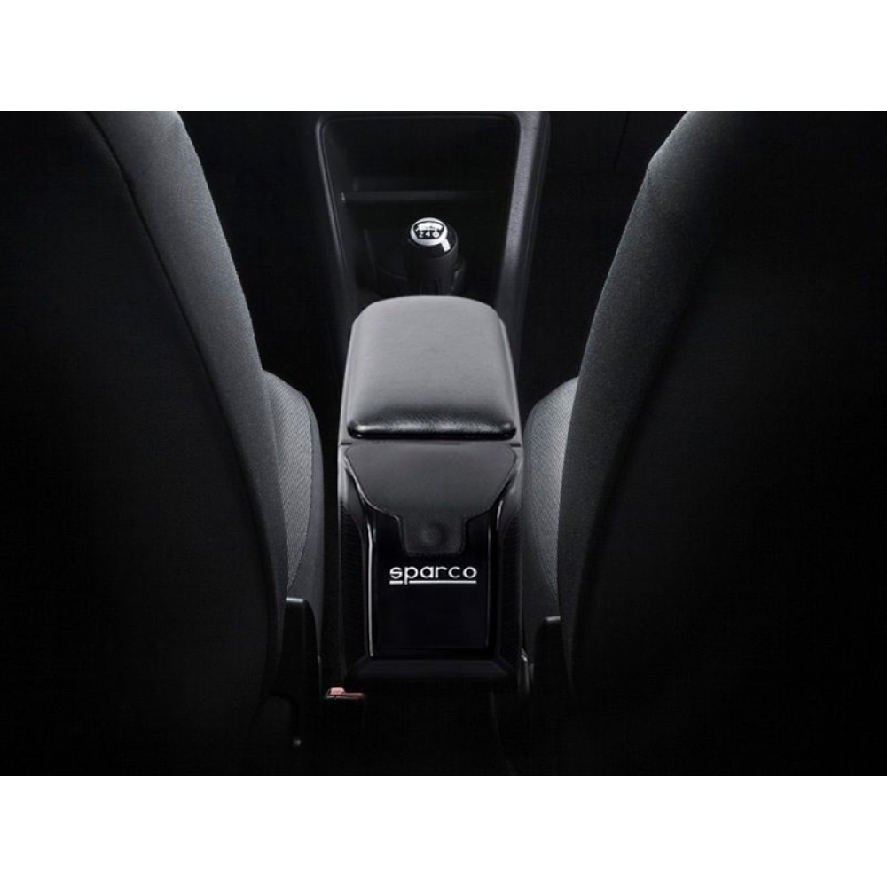 Κονσόλα Χειροφρένου SPARCO SPC4100SV (Μαύρο - Ασημί)