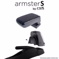 ΟΛΟΚΛΗΡΩΜΕΝΟΣ ΤΕΜΠΕΛΗΣ ARMSTER S ΓΙΑ FIAT PANDA 2003-2012? ΑΠΟ ΠΛΑΣΤΙΚΟ ΚΑΙ ΥΦΑΣΜΑ ΣΕ ΜΑΥΡΟ ΧΡΩΜΑ ΜΕ ΑΝΤΑΠΤΟΡΑ ΤΟΠΟΘΕΤΗΣΗΣ RATI - 1 ΣΕΤ (V01671/RT + V01760/RT)