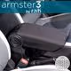 ΤΕΜΠΕΛΗΣ ARMSTER 3 ΜΑΥΡΟΣ ΜΕ ΥΦΑΣΜΑ RATI
