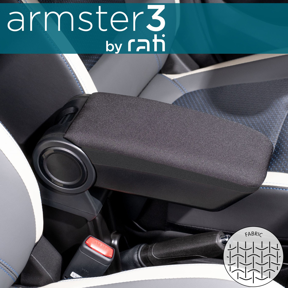 ΤΕΜΠΕΛΗΣ ARMSTER 3 ΜΑΥΡΟΣ ΜΕ ΥΦΑΣΜΑ RATI