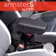 ΤΕΜΠΕΛΗΣ ARMSTER S ΜΑΥΡΟΣ ΜΕ ΜΑΥΡΗ ΔΕΡΜΑΤΙΝΗ RATI