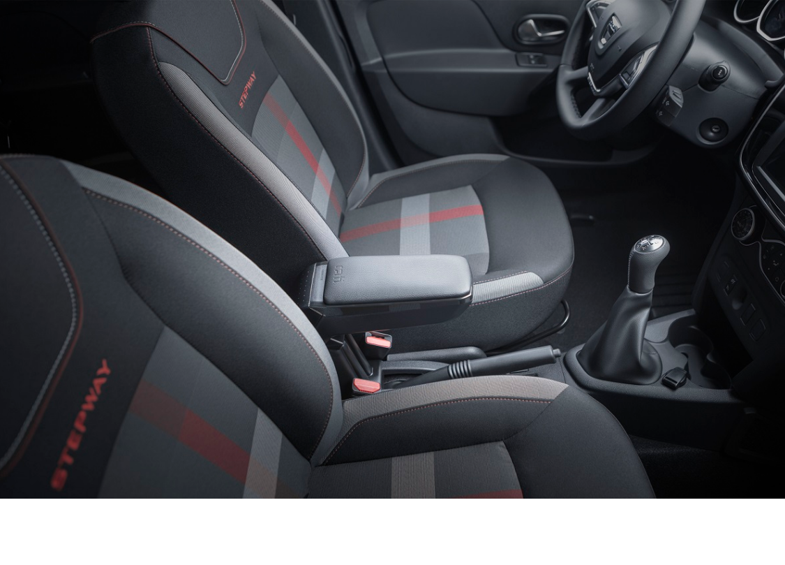 ΤΕΜΠΕΛΗΣ ΑΥΤΟΚΙΝΗΤΟΥ ARMSTER S ΓΙΑ SEAT LEON (+ ΚΑΛΩΔΙΟ 12V) 2020+  ΣΕ ΜΑΥΡΟ ΧΡΩΜΑ RATI - 1 ΤΕΜ.